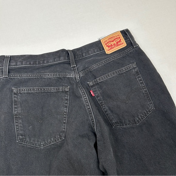 '94 baggy levis black jeans - Picture 5 of 5